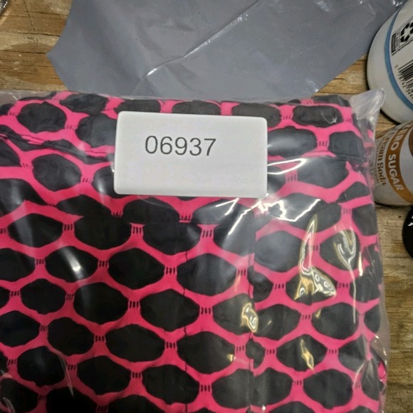 IC by Connie K Tunic Top Womens L Button Textured Vibrant Boutique Art To Wear - Picture 12 of 12